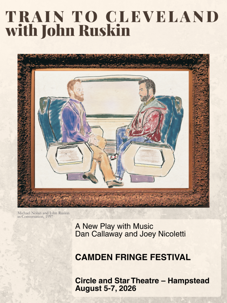 Train to Cleveland — Camden Fringe poster
